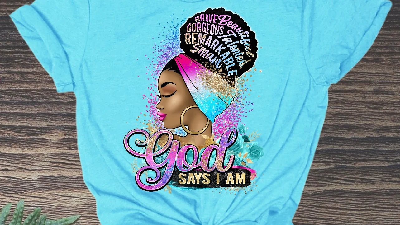 God Says I Am (T-Shirt)